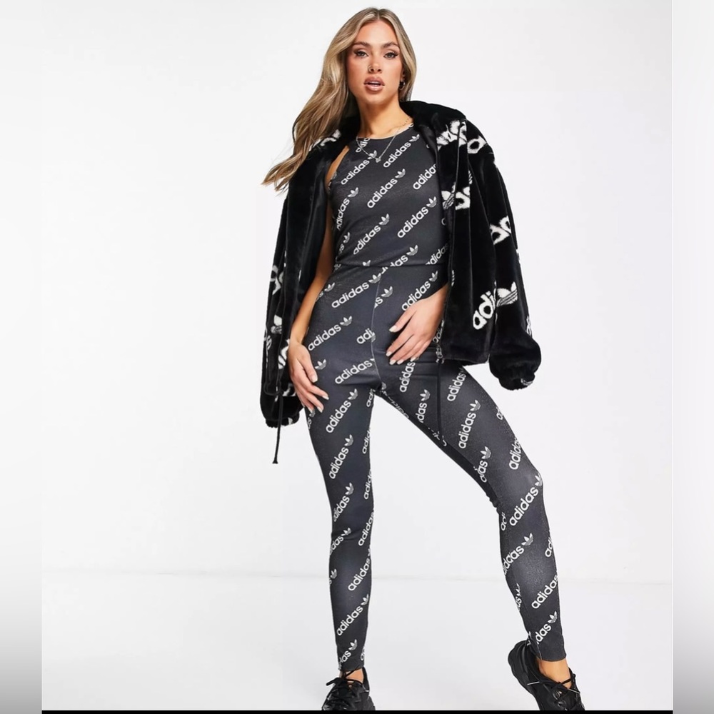 Adidas jumpsuit - Picture 2 of 5